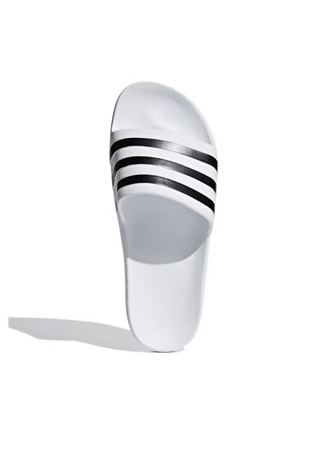 Adidas Adilette Aqua Slippers White Black Unisex ADIDAS CORE | Slippers | F35539-